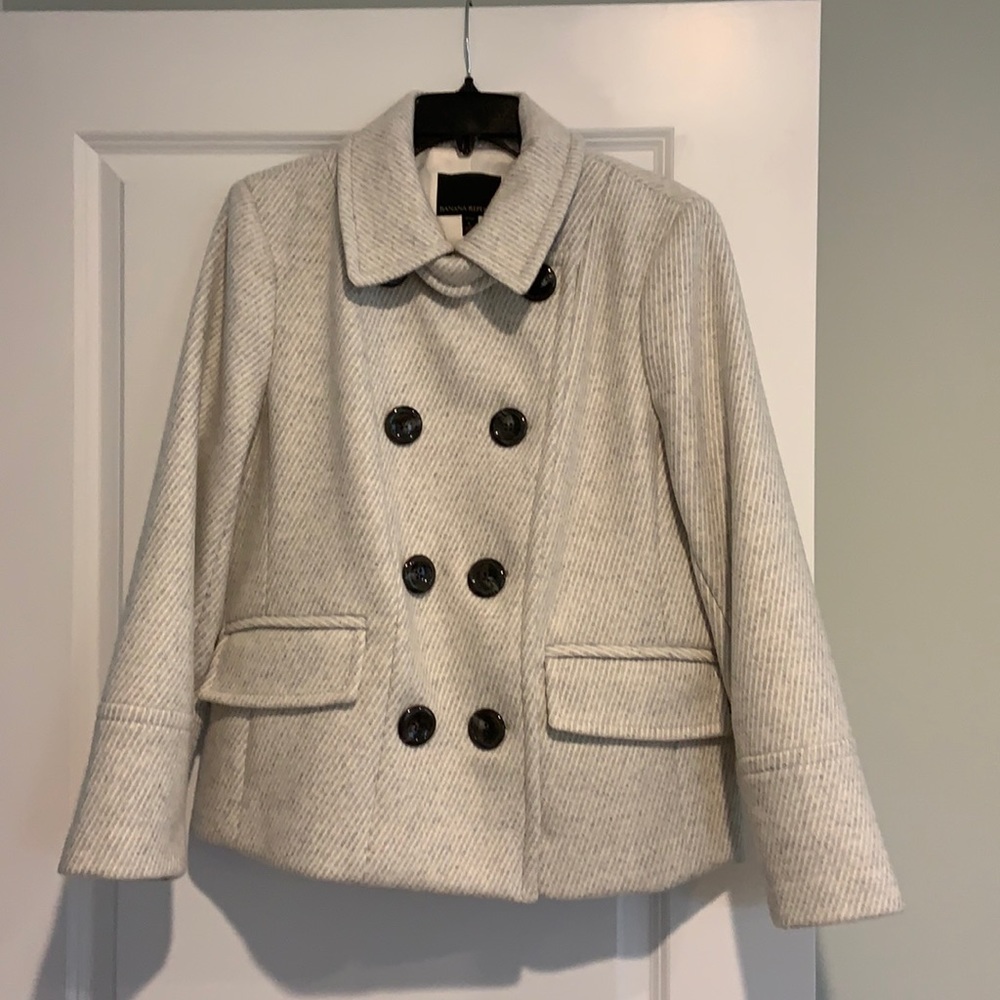 Banana Republic jacket.